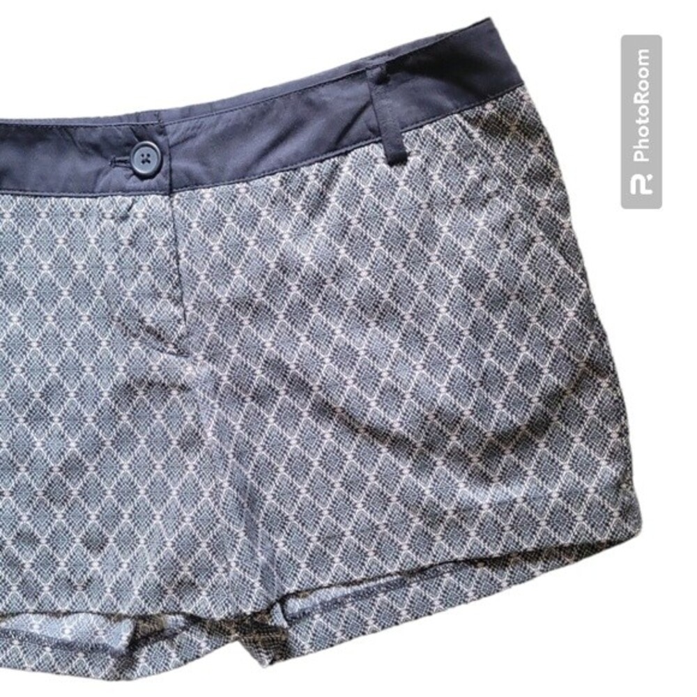 MOSSIMO DRESSY PRINT SHORTS - 8